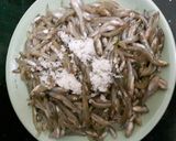 Hình bước làm 1 của món Bống đồng chua ngọt