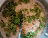 A picture of step 1 of Veggie HANDWO.