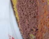 عکس مرحله 1 از دستور کیک دورنگ