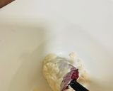 A picture of step 2 of Mexican Elotes. Corn on the cob.