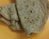 A picture of step 1 of Churma From Leftover Chapati.