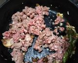 Foto langkah ke 3 dari resep Daging Sapi Cincang Masak Tauco.