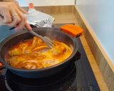 Foto del paso 3 de la receta: Pollo en salsa al estilo húngaro