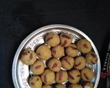 A picture of step 4 of Special Laddu.