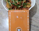 A picture of step 5 of Chicken kadahi.