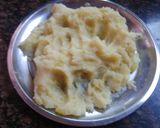 आलू हलवा (Aloo halwa recipe in hindi) रेसिपी चरण 2 फोटो