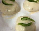 A picture of step 4 of Chicken Bun.