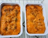 Foto langkah ke 6 dari resep Tuna Mentai Rice (panggang oven) no torch.