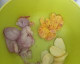Foto langkah ke 1 dari resep Sayur Mener Bayam Labu Air dan Jagung Manis.