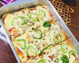صورة لخطوة 3 من وصفة بيتزا 🍕🍕