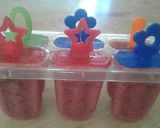 Foto del paso 1 de la receta: Helados frutales