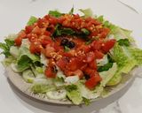 Foto del paso 6 de la receta: Ensalada de Tomate Rosa de Barbastro con Aliño Asiático