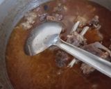 A picture of step 1 of Mutton pulao.