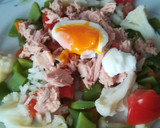 Foto del paso 4 de la receta: Ensalada de judías y coliflor