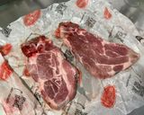 Une image de l'étape 1 de Côtés de porc marinées grillées à la plancha.