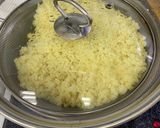 A picture of step 4 of Couscous with Vegetables and Chicken (Modern Method).