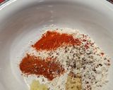 Rántott édesburgonya (vegán) recept fázis 2 fotója