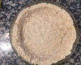 Foto del paso 1 de la receta: Tarta de choclo y salsa blanca con base de arroz