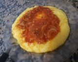 Foto del paso 3 de la receta: Polenta cremosa con salsa rápida👌