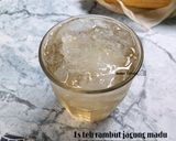 Foto langkah ke 3 dari resep Es teh rambut jagung madu.