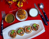 पालक पोहा पैटीज रेसिपी चरण 10 फोटो