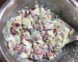 A picture of step 4 of Crunchy Egg Salad.