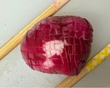 A picture of step 3 of Chrysanthemum Flower Turnip.
