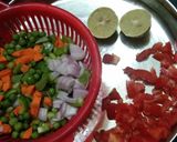 A picture of step 4 of Masala khichdi.