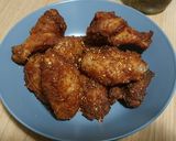 รูปขั้นตอนการทำที่ 3 ของ ปีกไก่ทอดรสลาบ