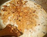 Gambar langkah 5 resipi Nasi Impit Kuah Kacang Daging.