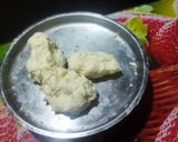 A picture of step 1 of Gulaab Jamun.