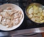 2 Pollo Al Verdeo Plus Con Papas A La Crema
