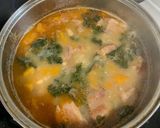 Foto del paso 4 de la receta: Judías blancas con costillas, calabaza y kale