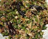 साउथ इंडियन स्टाइल फ्रेंचबीन राइस (South Indian Style French Beans Rice recipe in hindi) रेसिपी चरण 3 फोटो