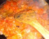 A picture of step 3 of Tomato soup.