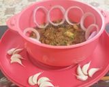 A picture of step 4 of Kathal (fanas) ki sabji.
