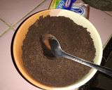 Foto langkah ke 1 dari resep Brownis oreo.