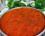 خطوة سكب الشيرة