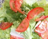 Hình bước làm 1 của món Salad lolo sốt thịt bò