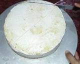 Heart shape cake with cocktail filling recipe step 5 photo