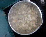Foto langkah ke 4 dari resep Cilok Bumbu Kacang.