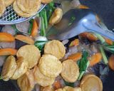 Foto langkah ke 8 dari resep Sapo Tahu.