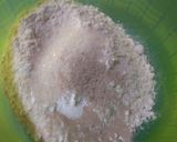 Foto langkah ke 2 dari resep Bakpao Lapis Selai Stroberi.