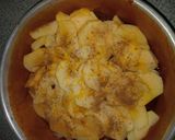 Foto del paso 2 de la receta: Torta invertida de manzana y nuez