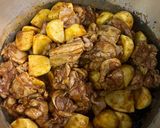 Hình bước làm 6 của món Myanmar Chicken Curry 🍲