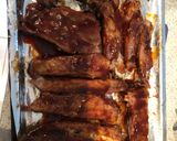 Hình bước làm 3 của món Sườn nướng BBQ bỏ lò