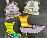 Foto del paso 6 de la receta: Galletas de mantequilla decoradas de Halloween