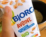 Hình bước làm 1 của món 🌱 Cháo Yến Mạch Sữa Hạt & Quả Sung Khô (Vegan)