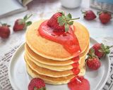 Foto langkah ke 4 dari resep Fluffy pancake.