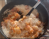 Foto del paso 6 de la receta: Arroz con vieiras y merluza
